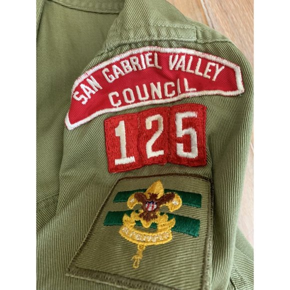 Vintage 1950's BSA Boy Scout Uniform Patches And Pins EUC - Picture 4 of 6